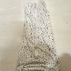 Lictin Baby Sleeping Bag Moon & Stars 18-36 Months Cotton White Gray Unisex